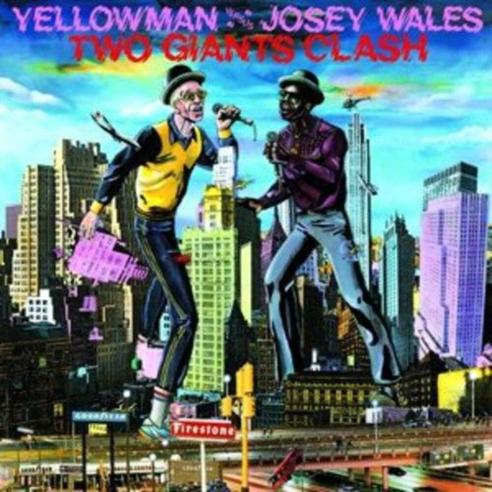 Yellowman & Wales, Josey - Two Giants Clash  LP LP